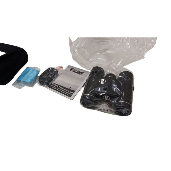 Bushnell Vintage All Pourpose 10x25 Binoculars‎ - Picture 3 of 4